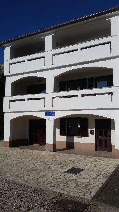 Apartmani Lisac Baska  Exterior photo