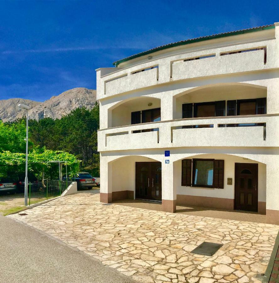 Apartmani Lisac Baska  Exterior photo