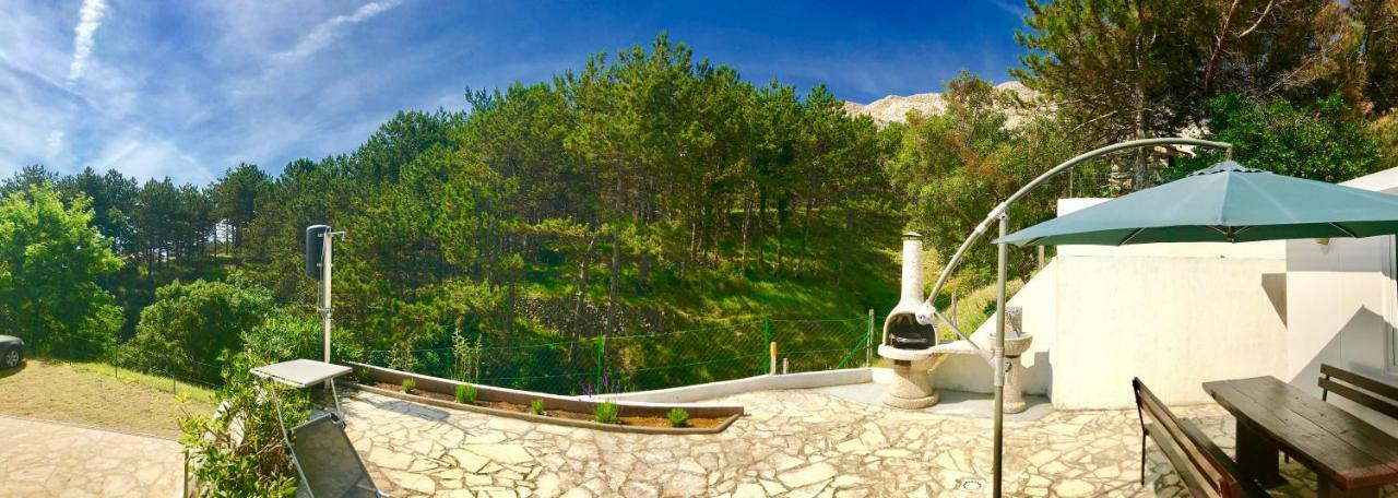 Apartmani Lisac Baska  Exterior photo